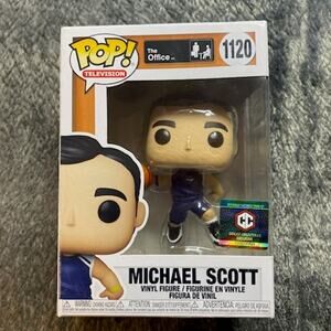 Funko Pop Michael Scott #1120 Chalice Collectibles Exclusive The Office NEW